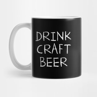 Drink Craft Beer Mug